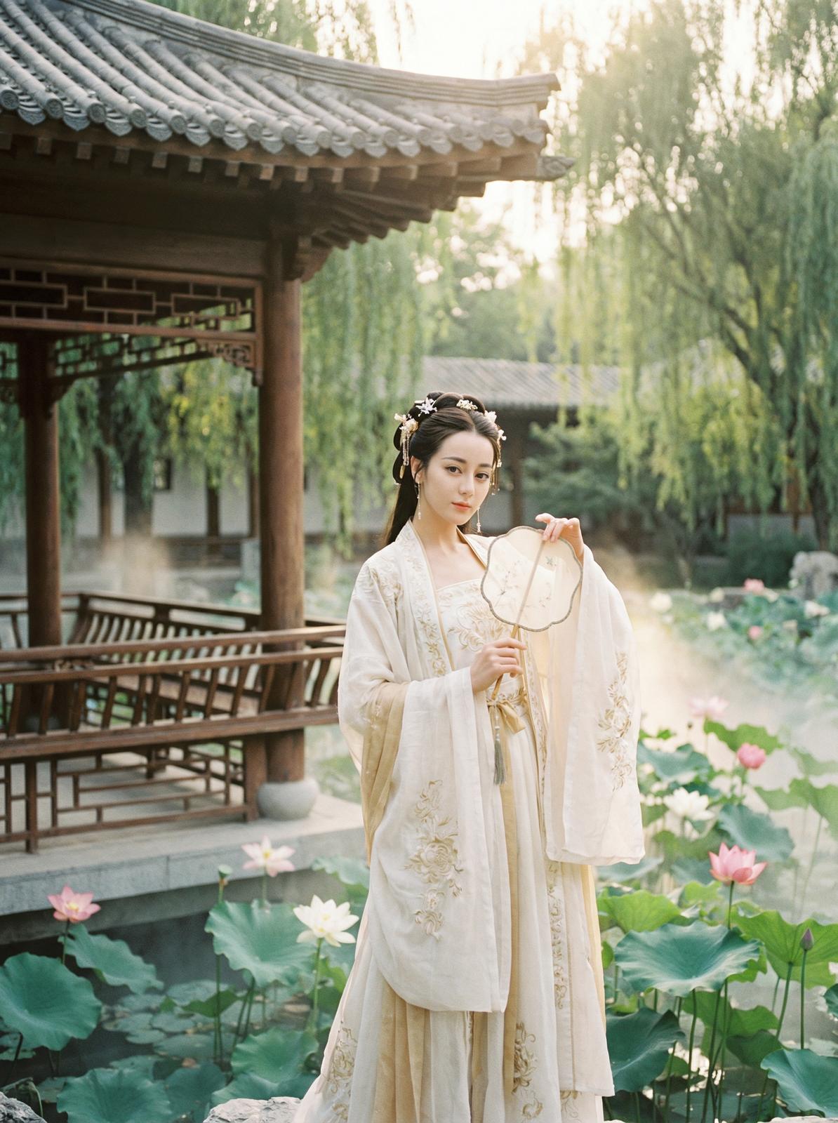 女神视频古风写真